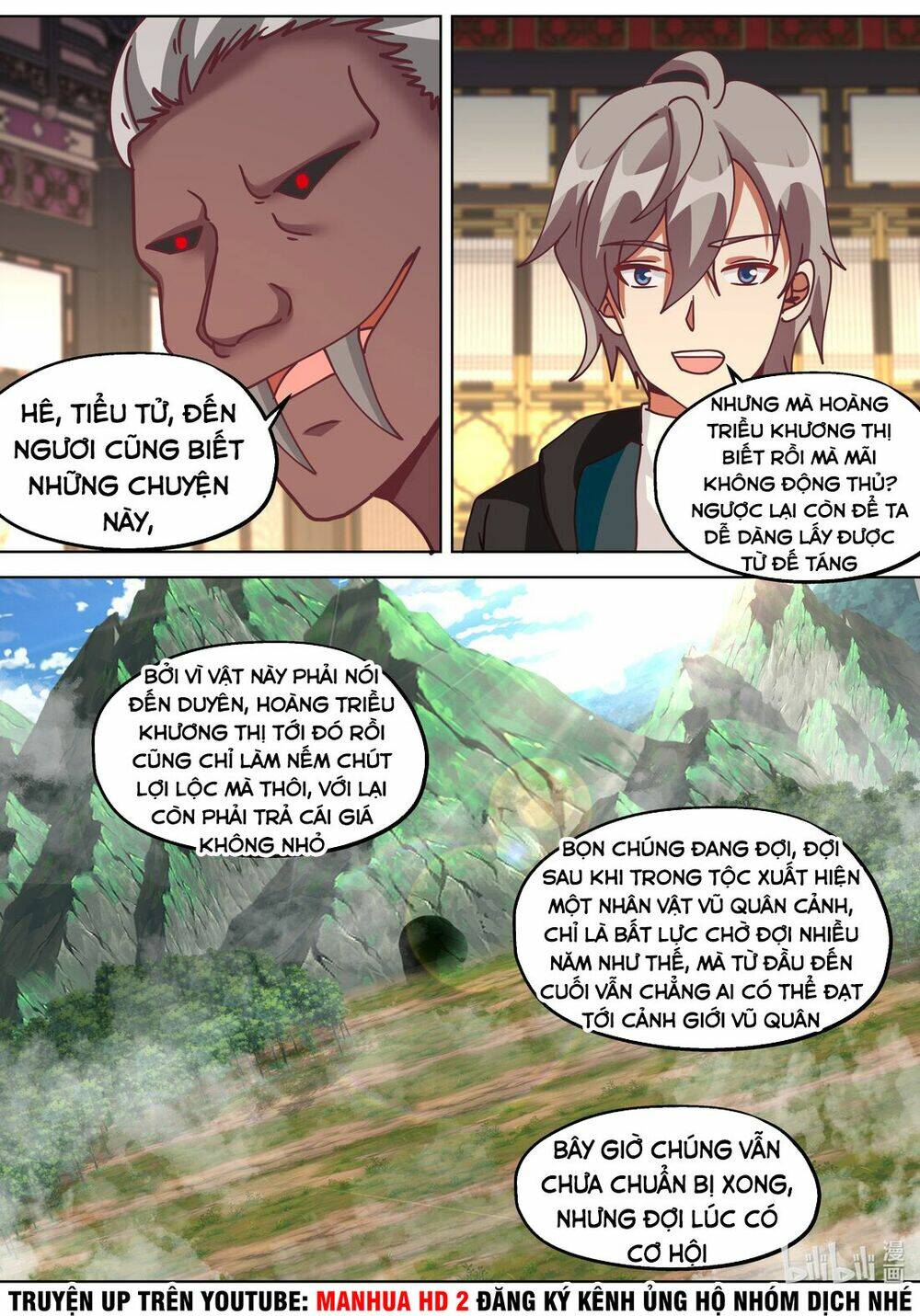 Tu La Võ Thần Chapter 370 - Trang 2