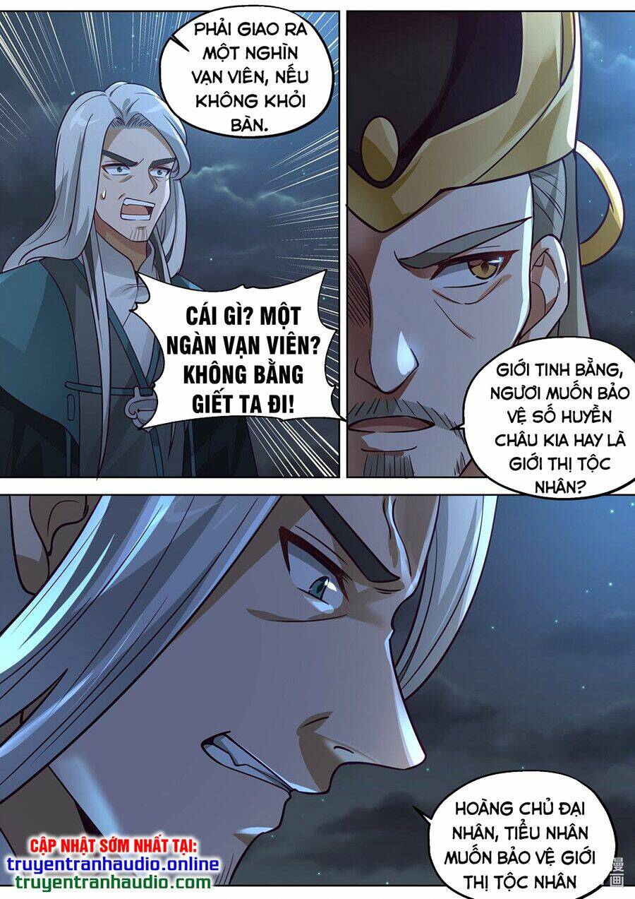 Tu La Võ Thần Chapter 368 - Trang 2