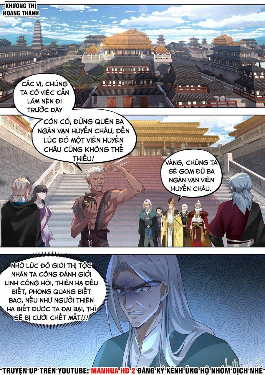 Tu La Võ Thần Chapter 368 - Trang 2