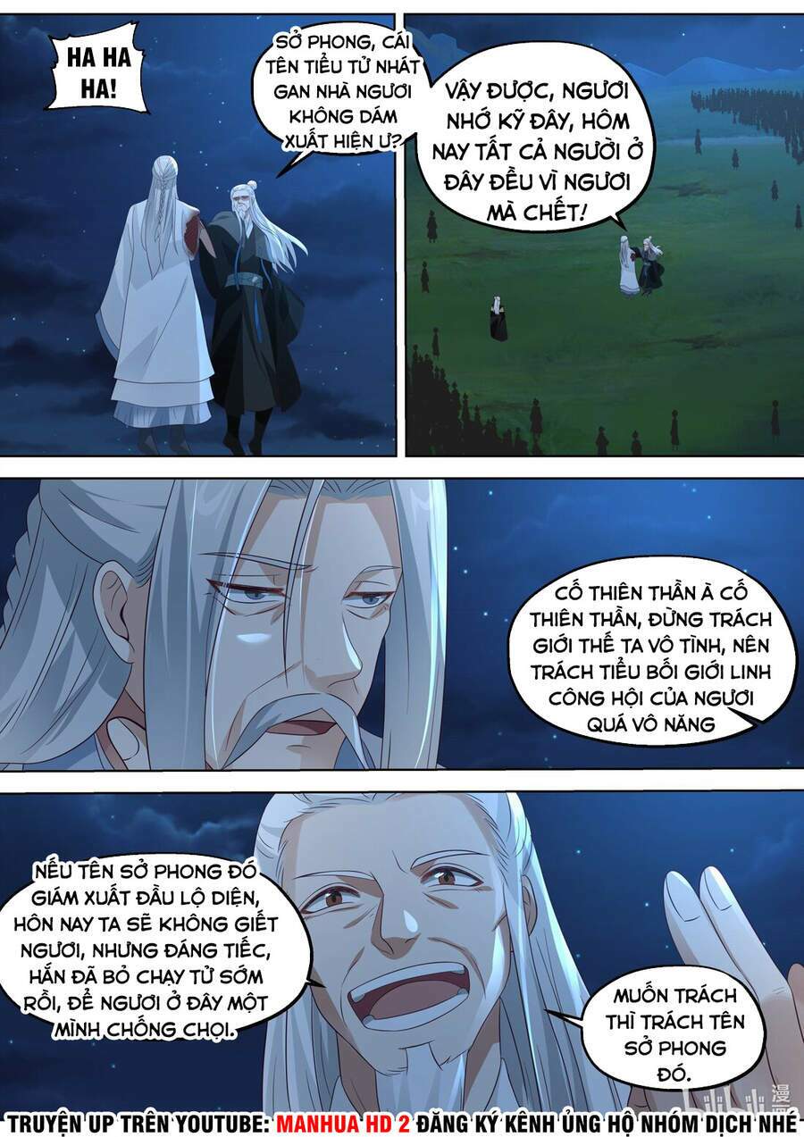 Tu La Võ Thần Chapter 364 - Trang 2