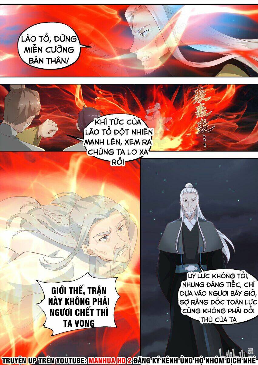 Tu La Võ Thần Chapter 363 - Trang 2