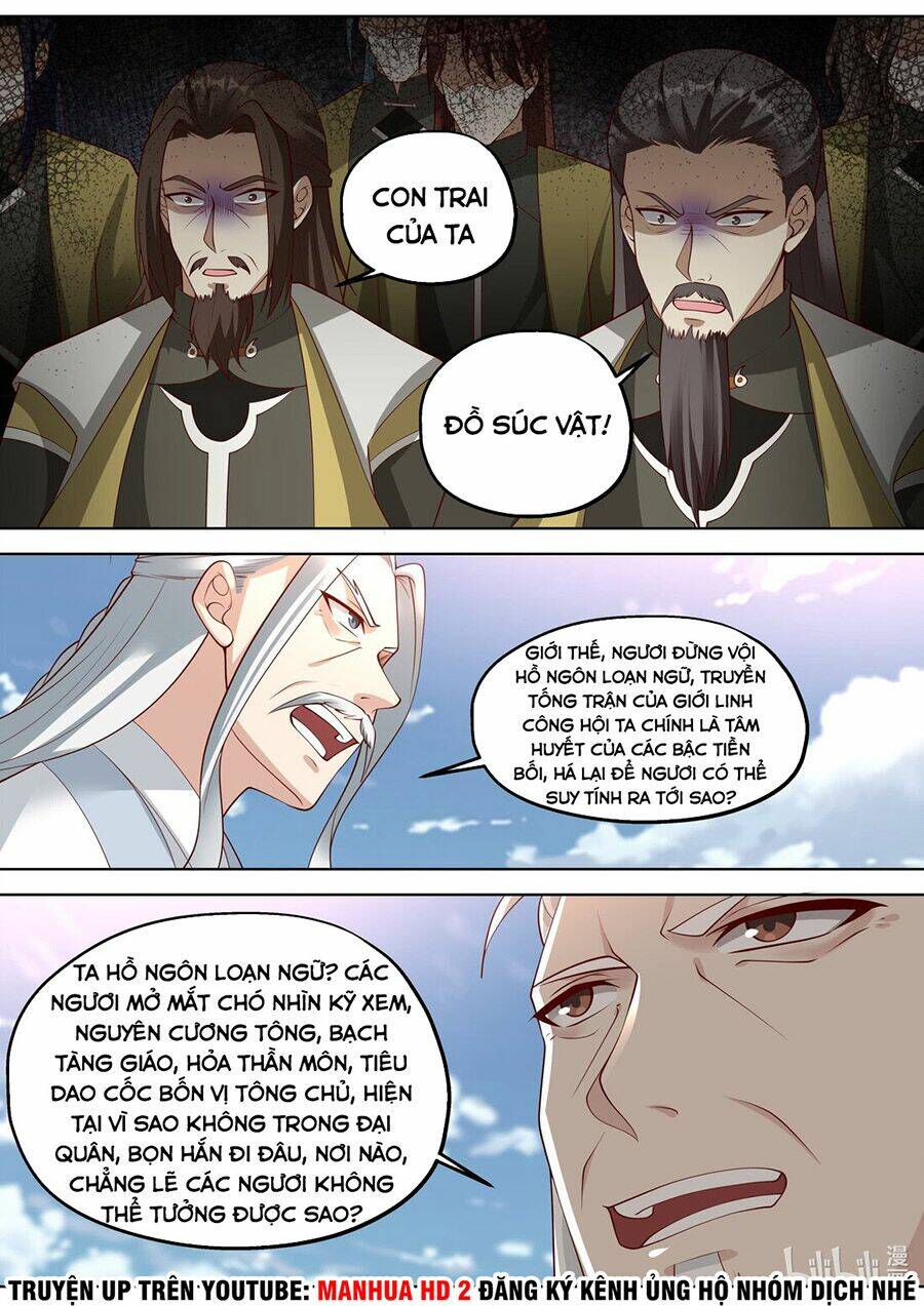 Tu La Võ Thần Chapter 361 - Trang 2