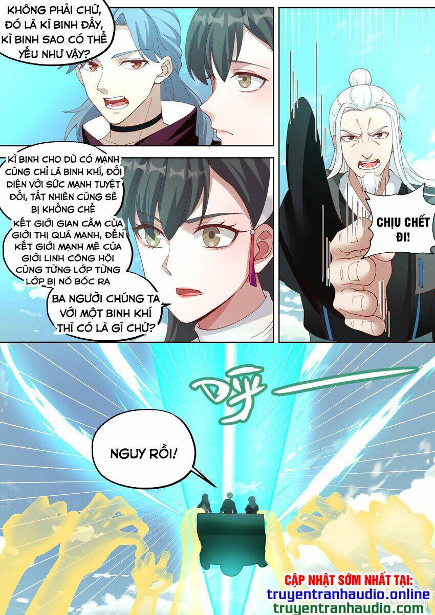 Tu La Võ Thần Chapter 360 - Trang 2