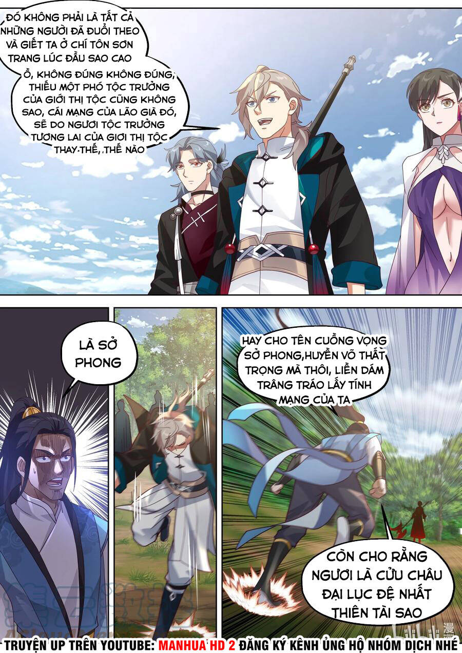 Tu La Võ Thần Chapter 356 - Trang 2