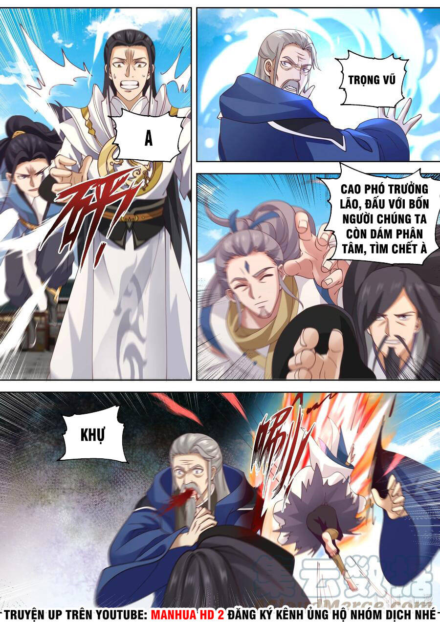 Tu La Võ Thần Chapter 356 - Trang 2