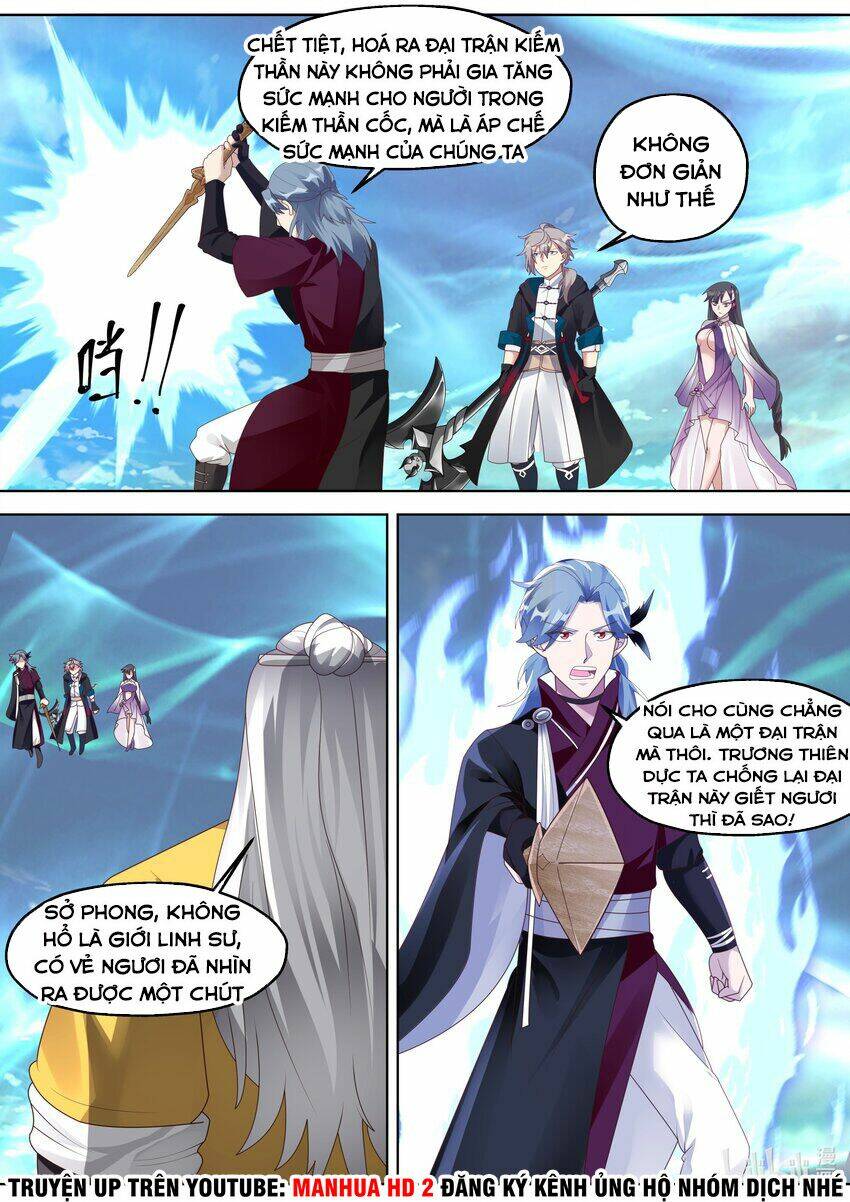 Tu La Võ Thần Chapter 349 - Trang 2