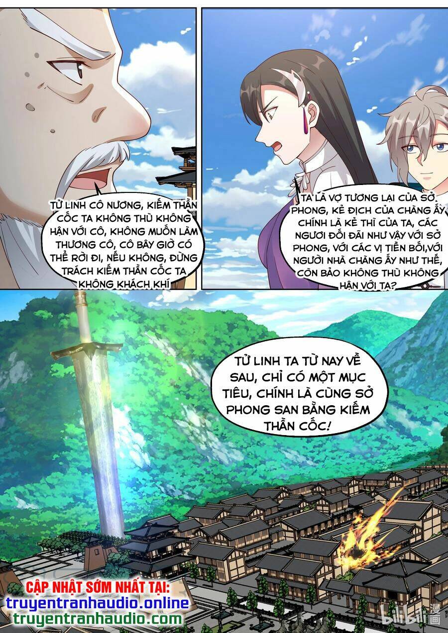 Tu La Võ Thần Chapter 347 - Trang 2