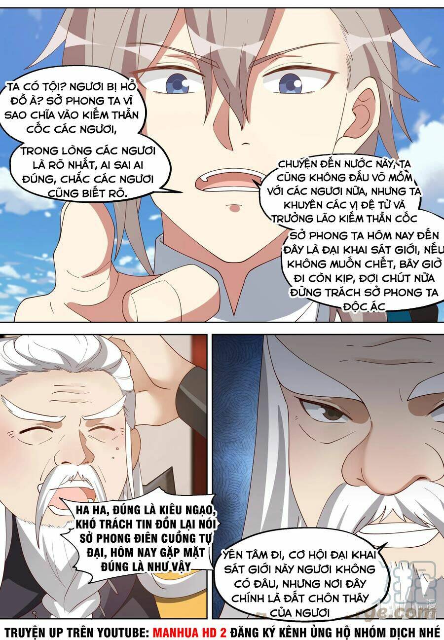 Tu La Võ Thần Chapter 347 - Trang 2