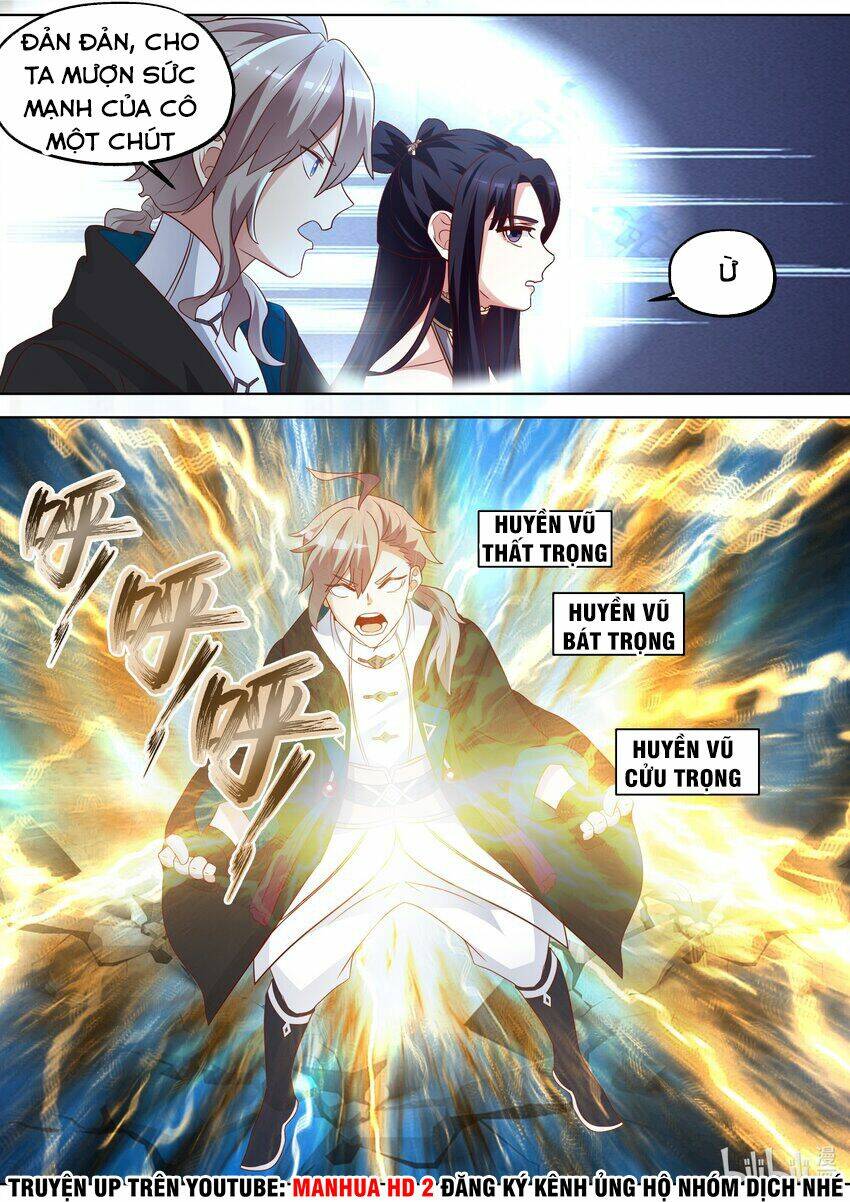 Tu La Võ Thần Chapter 343 - Trang 2