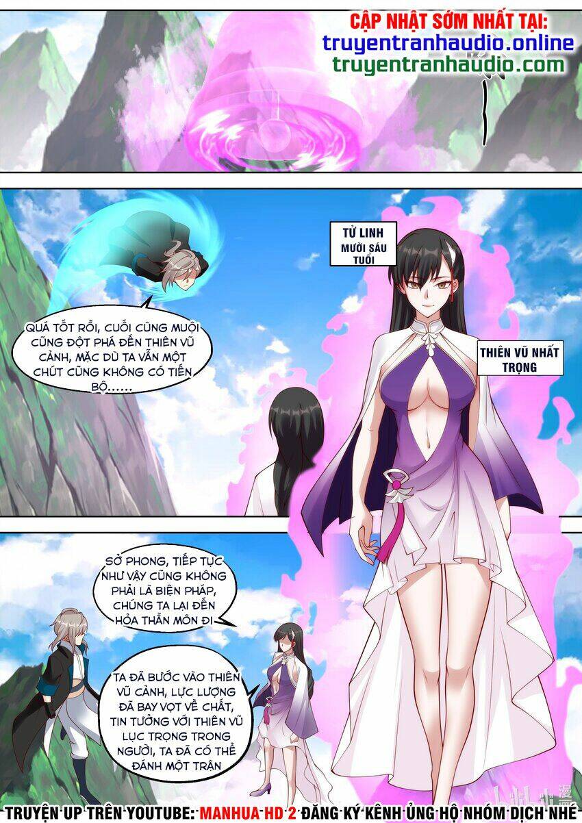 Tu La Võ Thần Chapter 340 - Trang 2