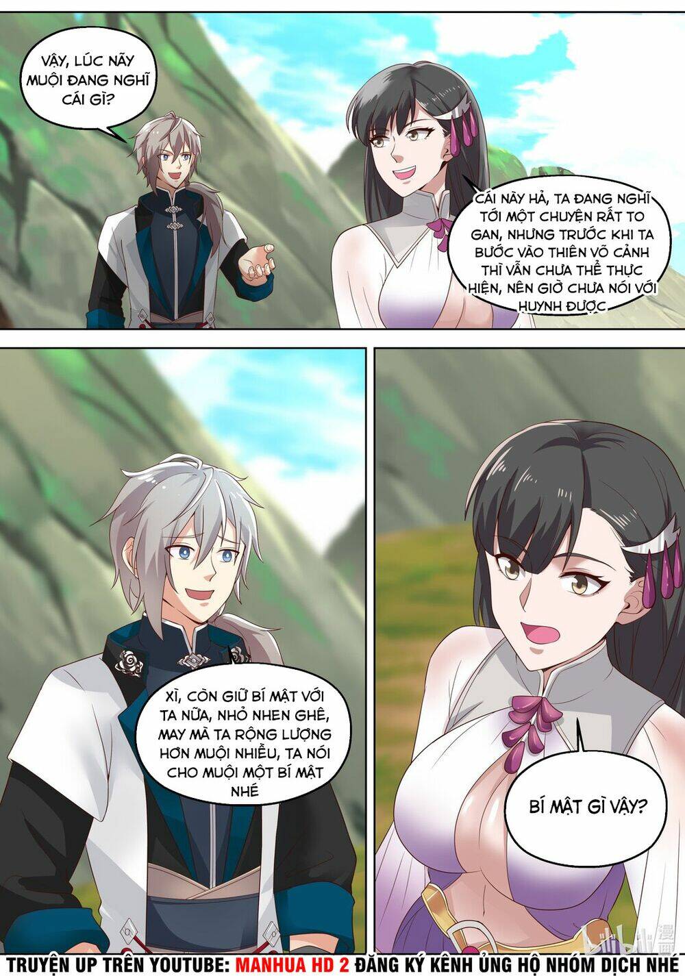 Tu La Võ Thần Chapter 334 - Trang 2