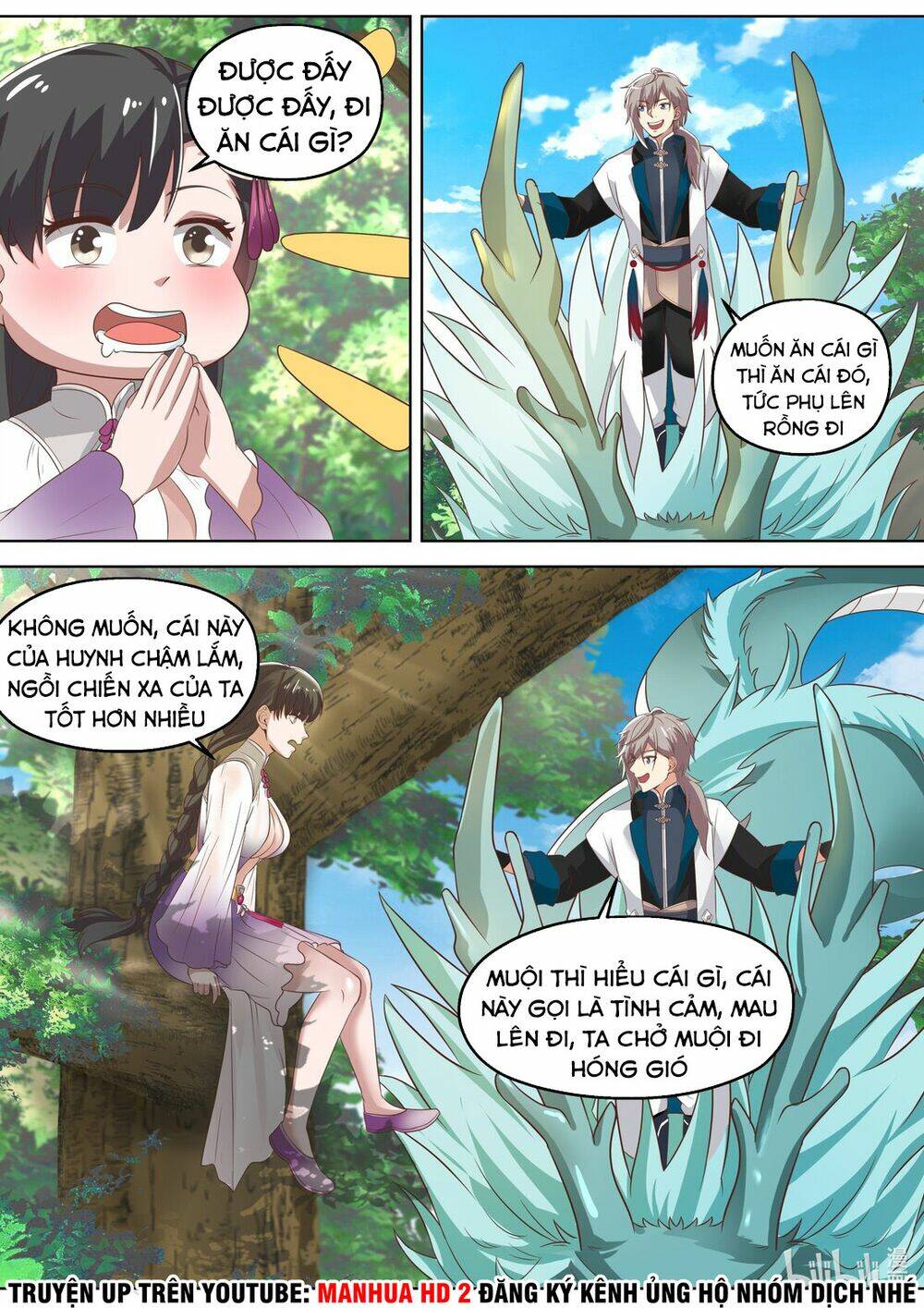 Tu La Võ Thần Chapter 334 - Trang 2