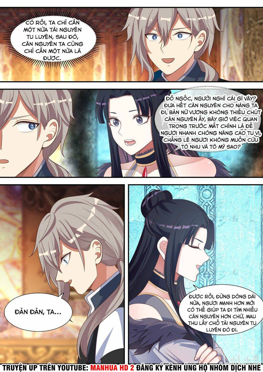 Tu La Võ Thần Chapter 332 - Trang 2