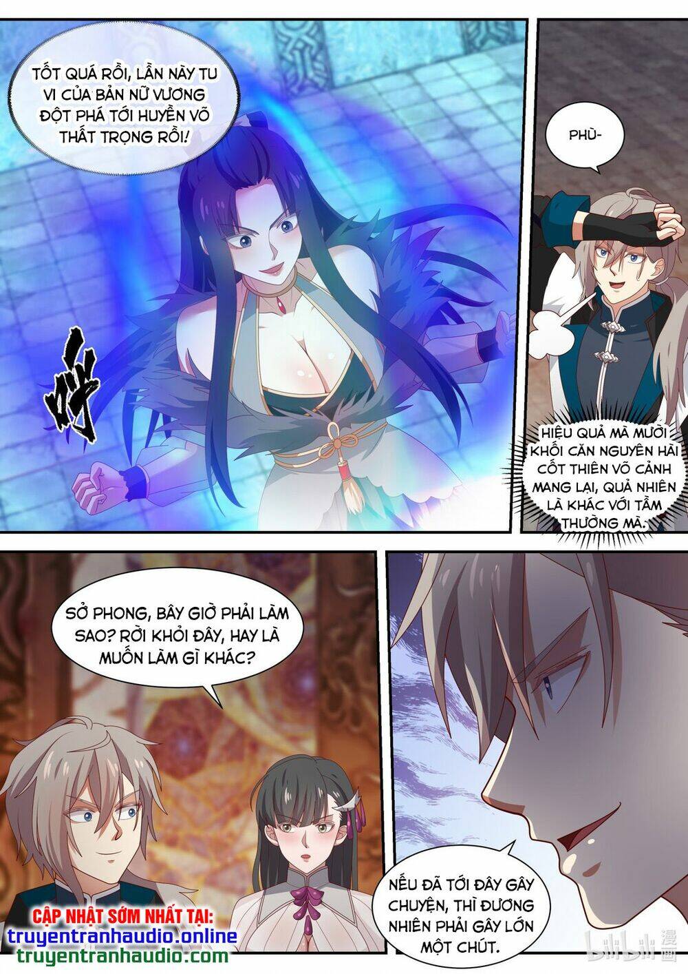 Tu La Võ Thần Chapter 332 - Trang 2