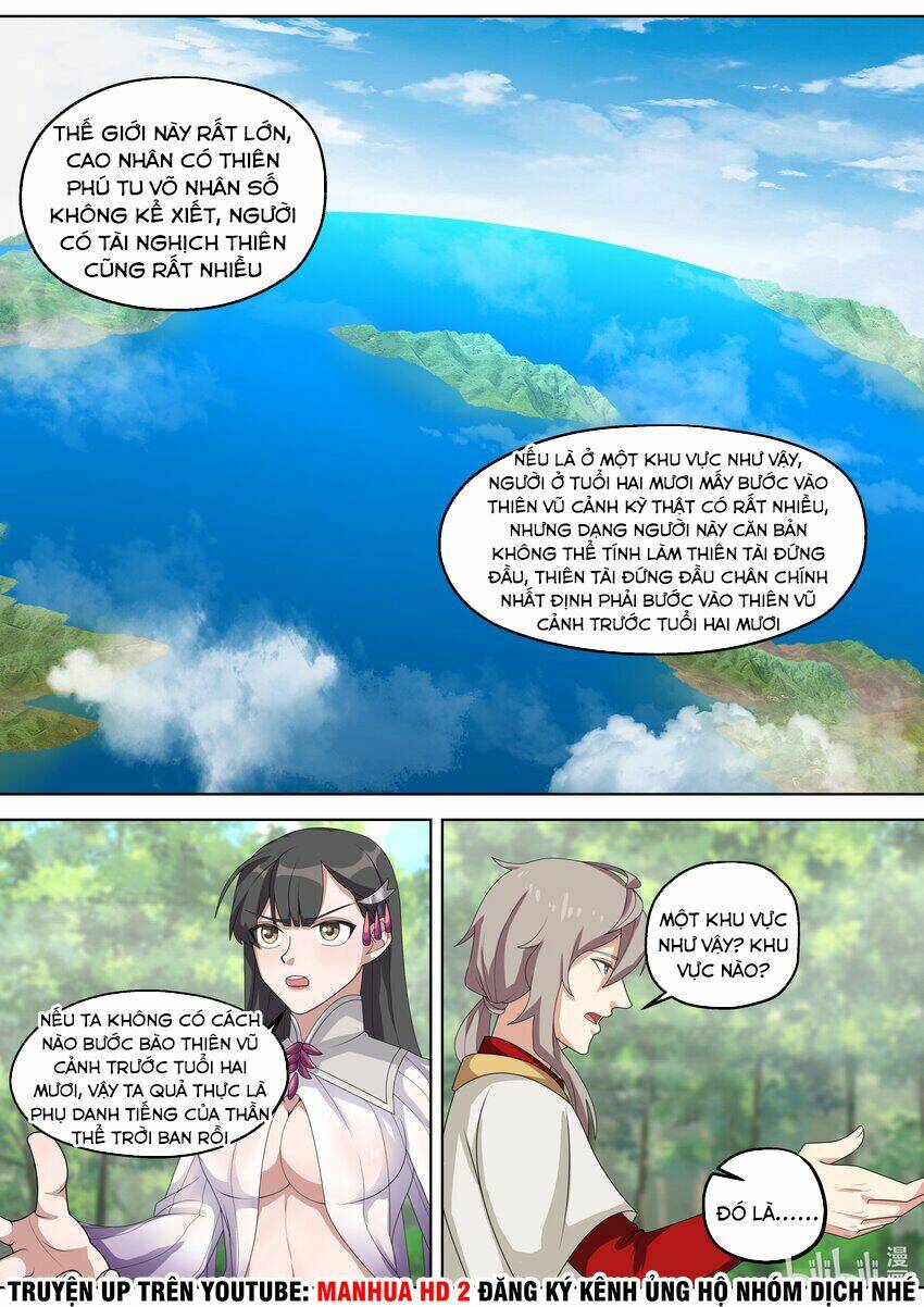 Tu La Võ Thần Chapter 329 - Trang 2