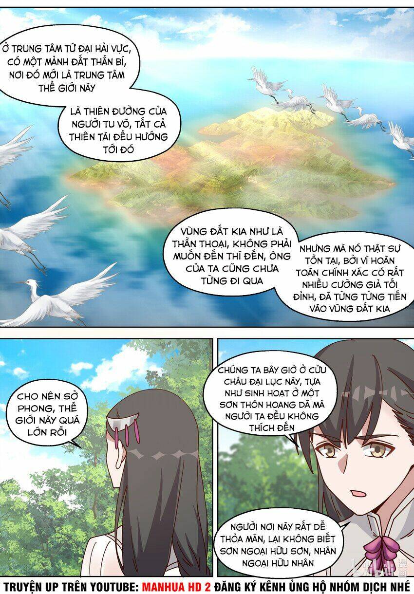 Tu La Võ Thần Chapter 329 - Trang 2