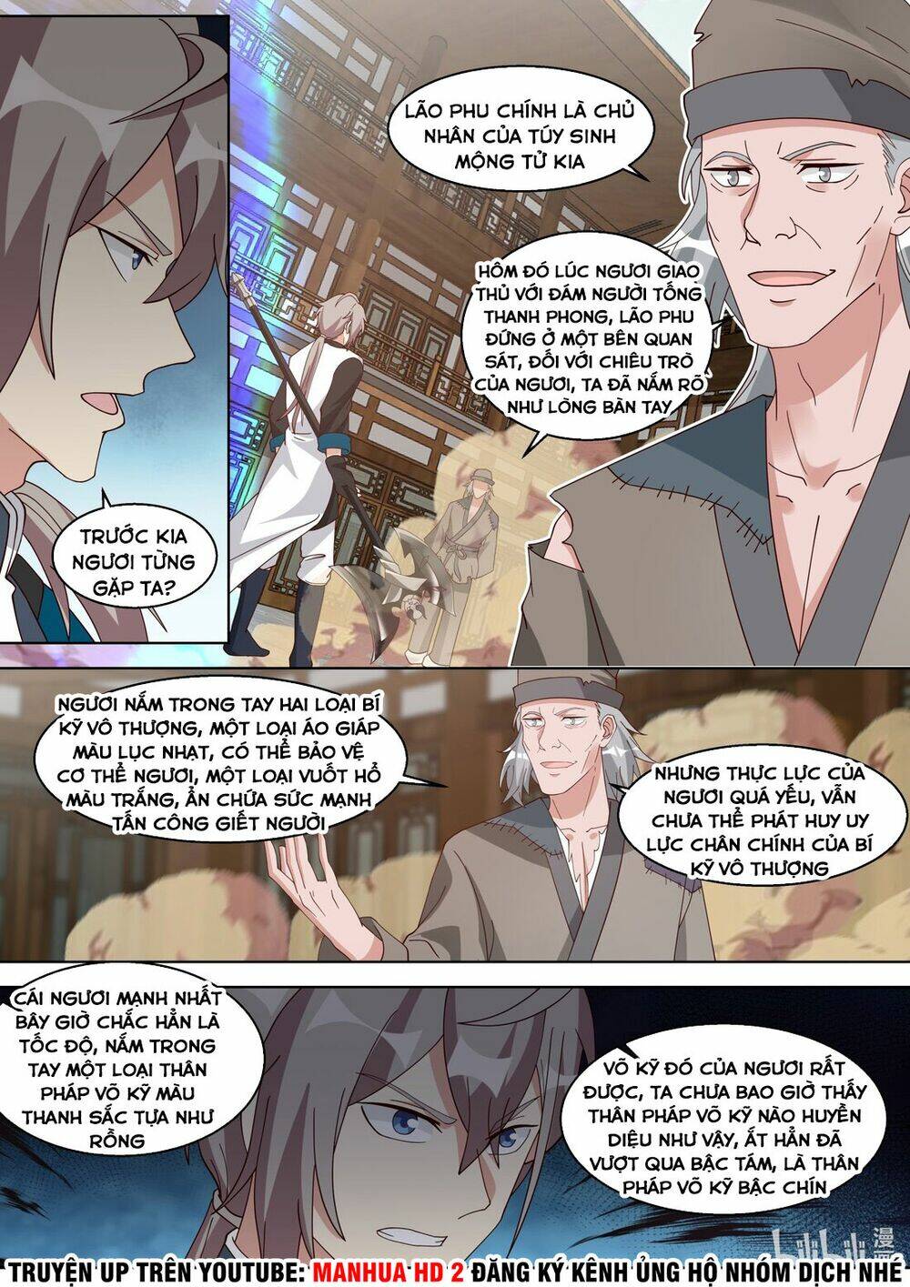 Tu La Võ Thần Chapter 323 - Trang 2