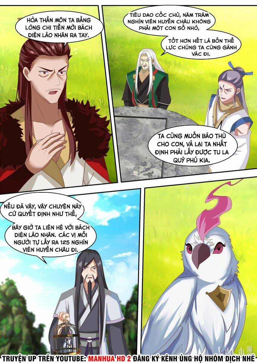 Tu La Võ Thần Chapter 321 - Trang 2