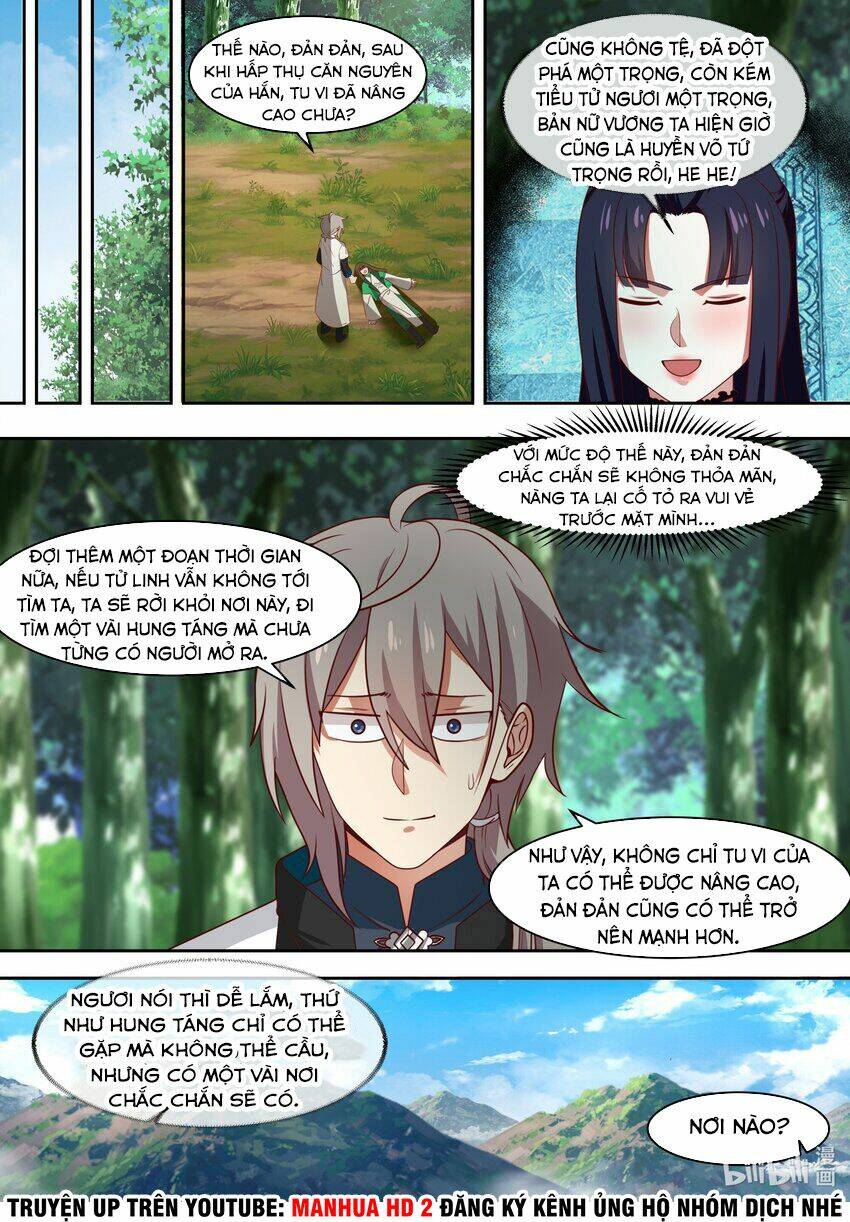 Tu La Võ Thần Chapter 320 - Trang 2