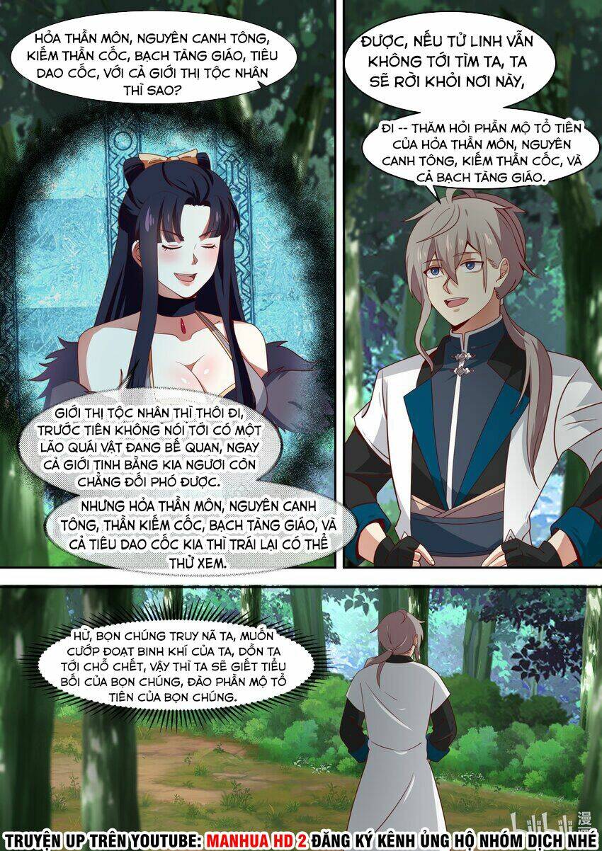 Tu La Võ Thần Chapter 320 - Trang 2