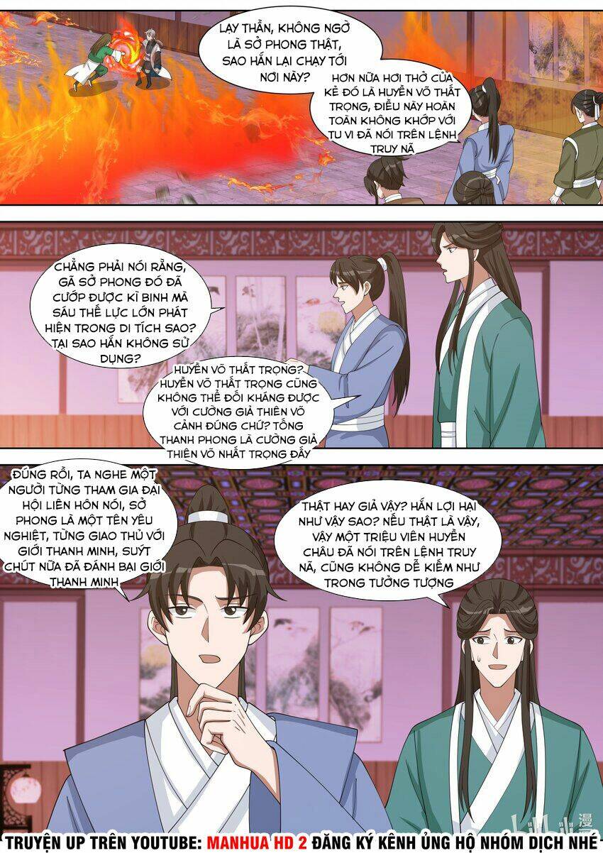 Tu La Võ Thần Chapter 318 - Trang 2