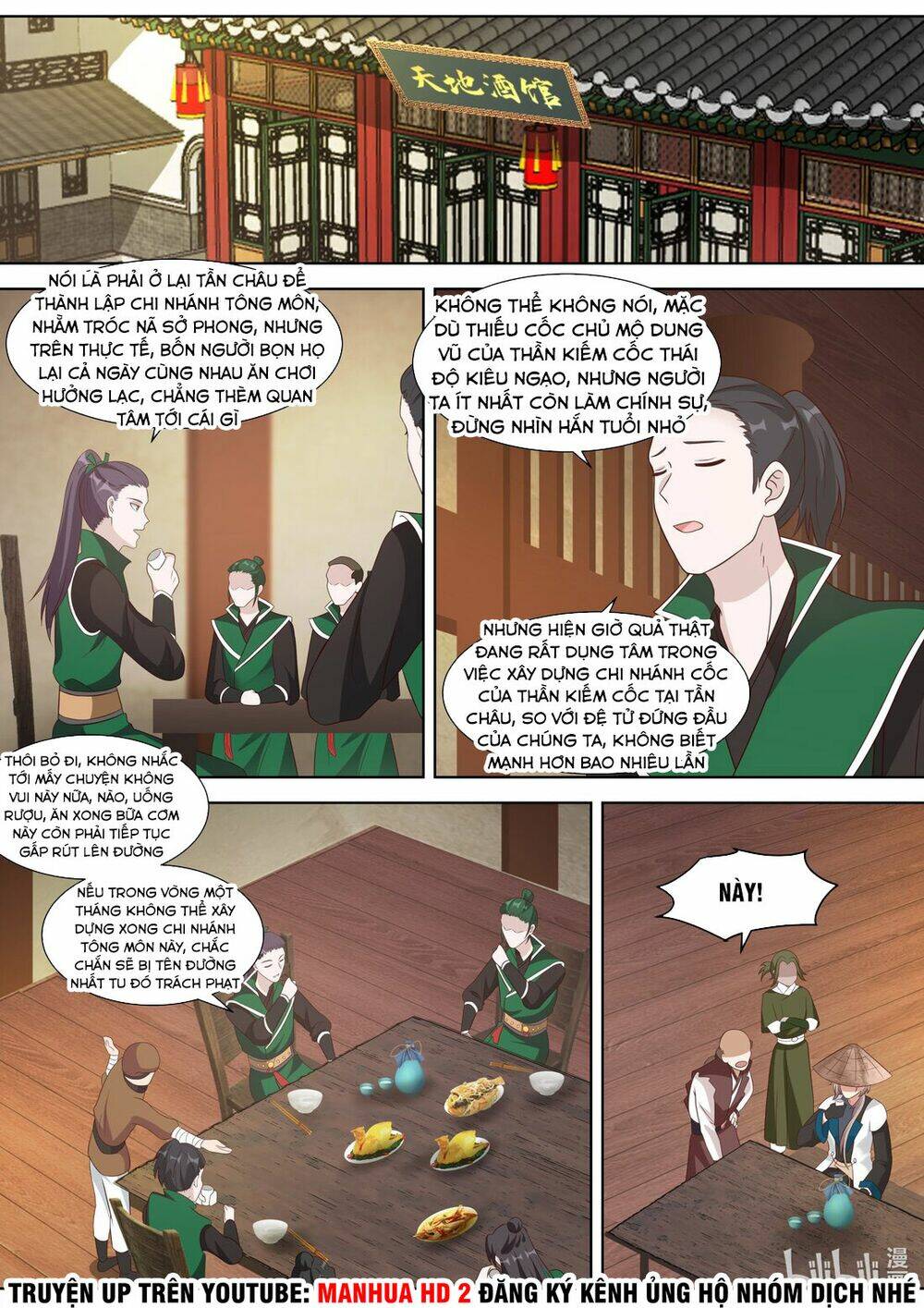 Tu La Võ Thần Chapter 316 - Trang 2