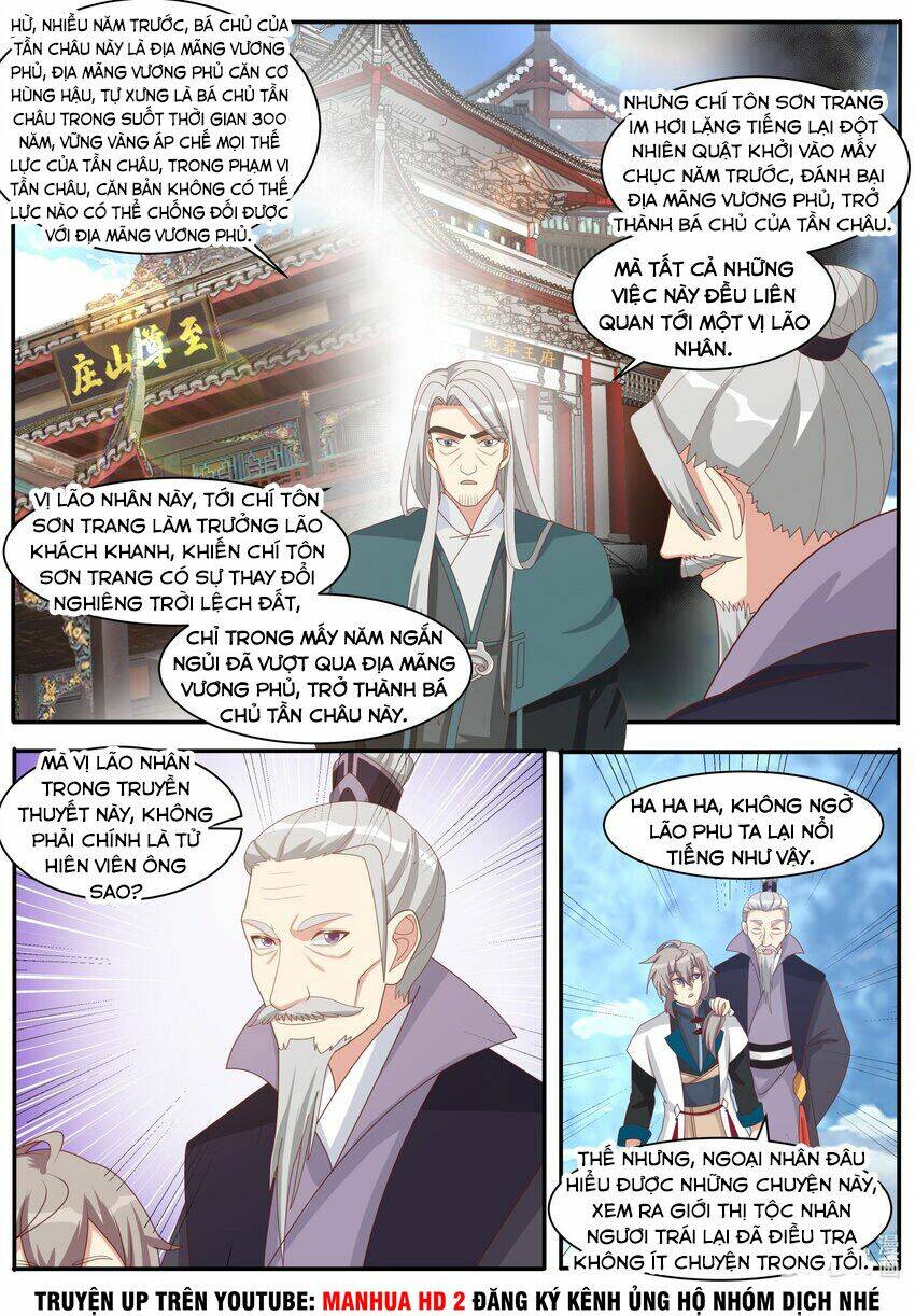 Tu La Võ Thần Chapter 310 - Trang 2