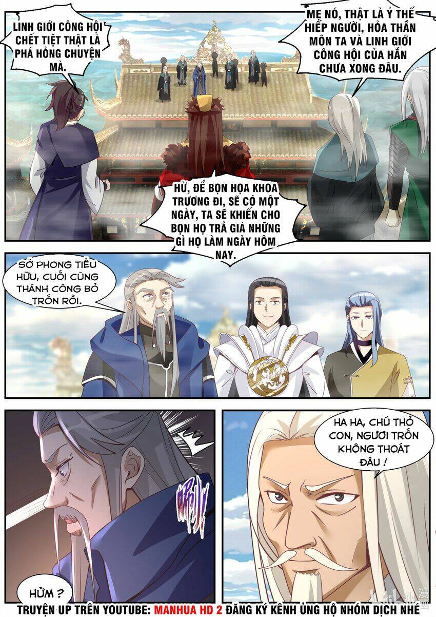 Tu La Võ Thần Chapter 309 - Trang 2