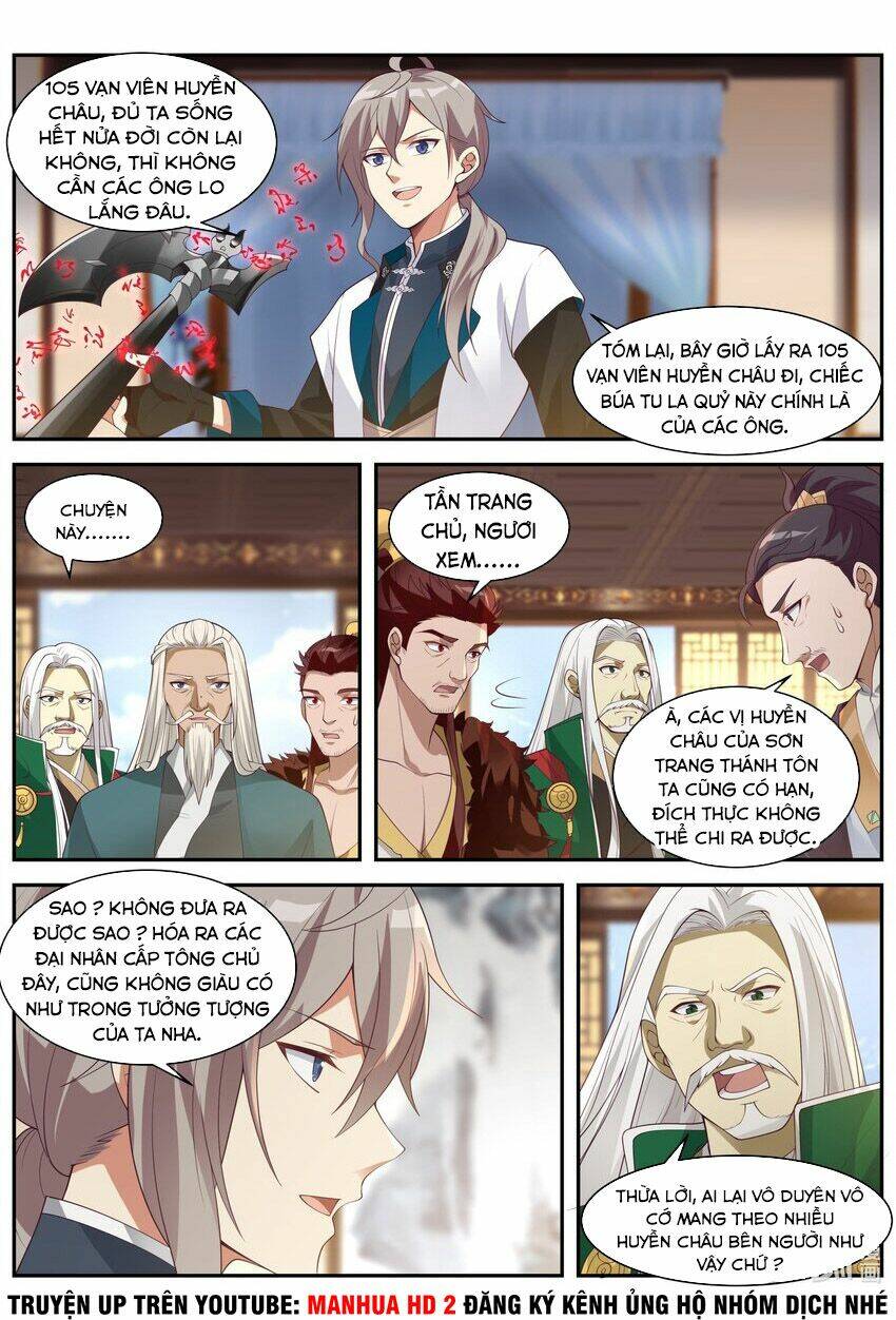 Tu La Võ Thần Chapter 307 - Trang 2