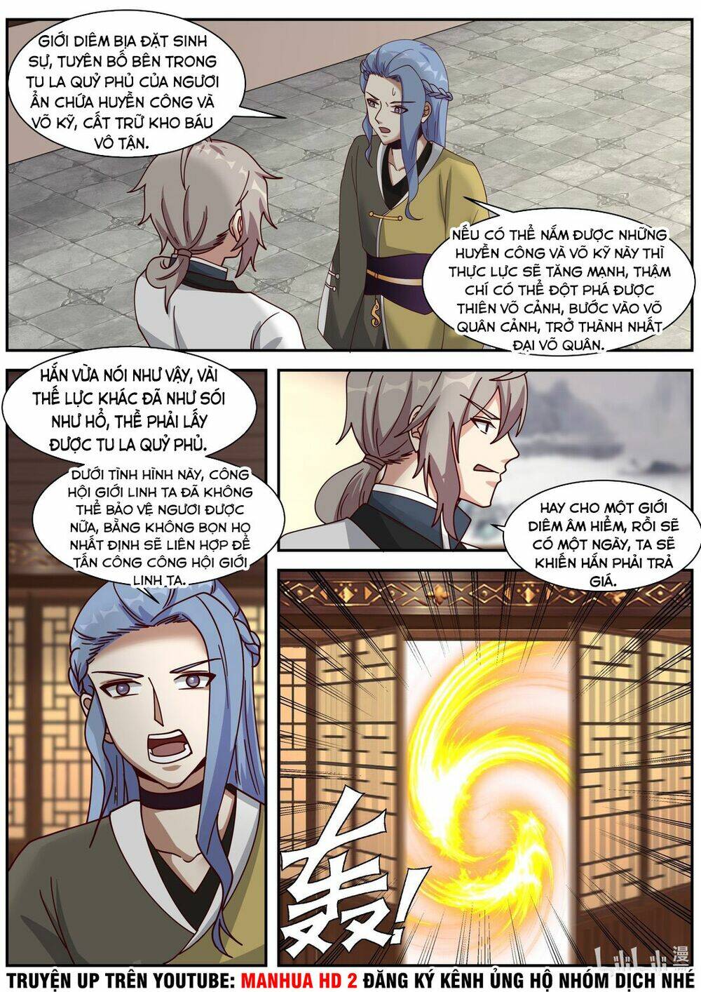 Tu La Võ Thần Chapter 306 - Trang 2