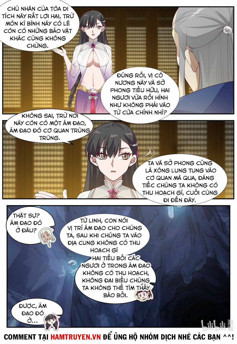 Tu La Võ Thần Chapter 305 - Trang 2