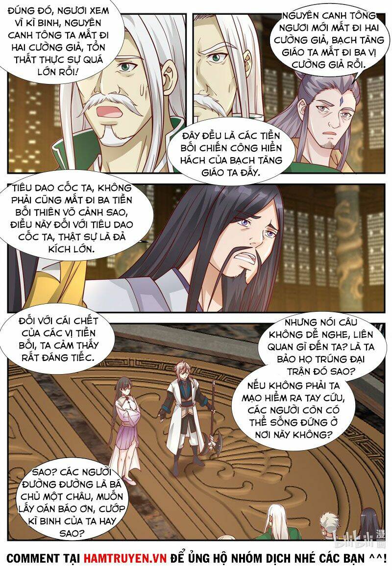 Tu La Võ Thần Chapter 304 - Trang 2