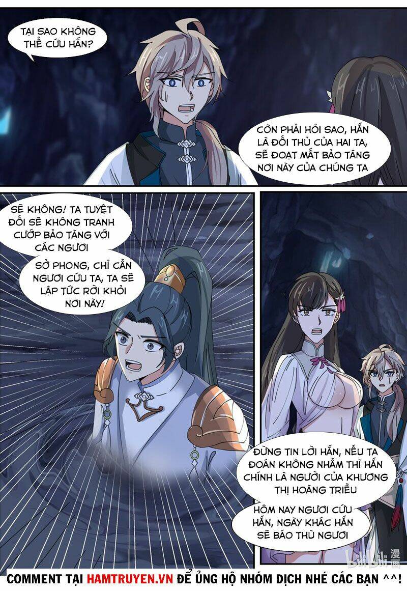 Tu La Võ Thần Chapter 299 - Trang 2