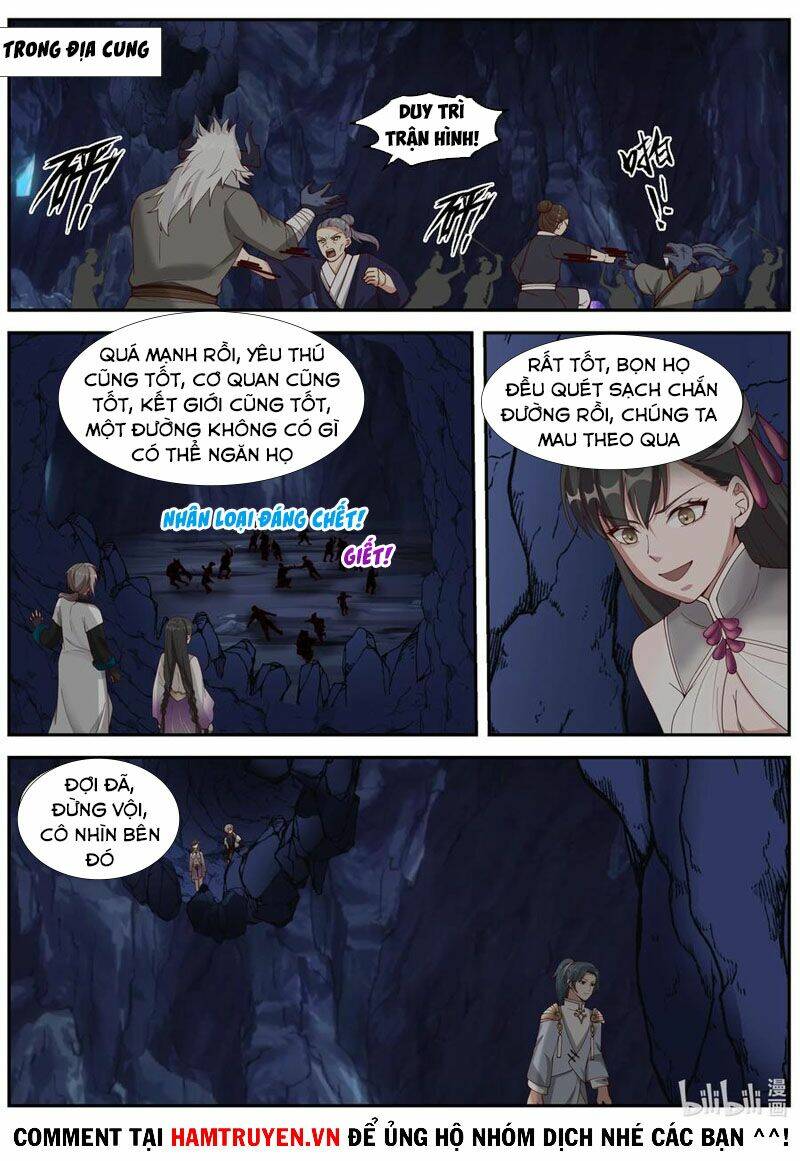 Tu La Võ Thần Chapter 297 - Trang 2