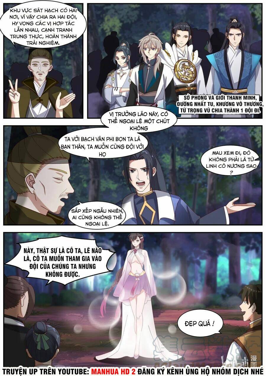 Tu La Võ Thần Chapter 288 - Trang 2