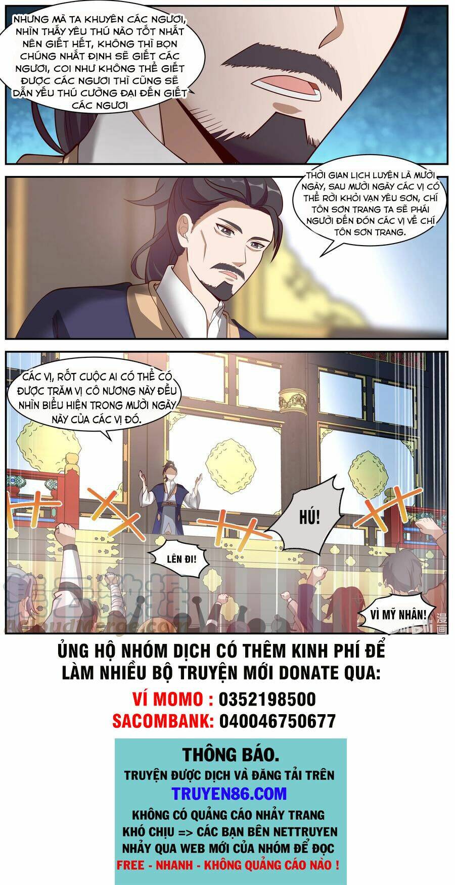 Tu La Võ Thần Chapter 287 - Trang 2