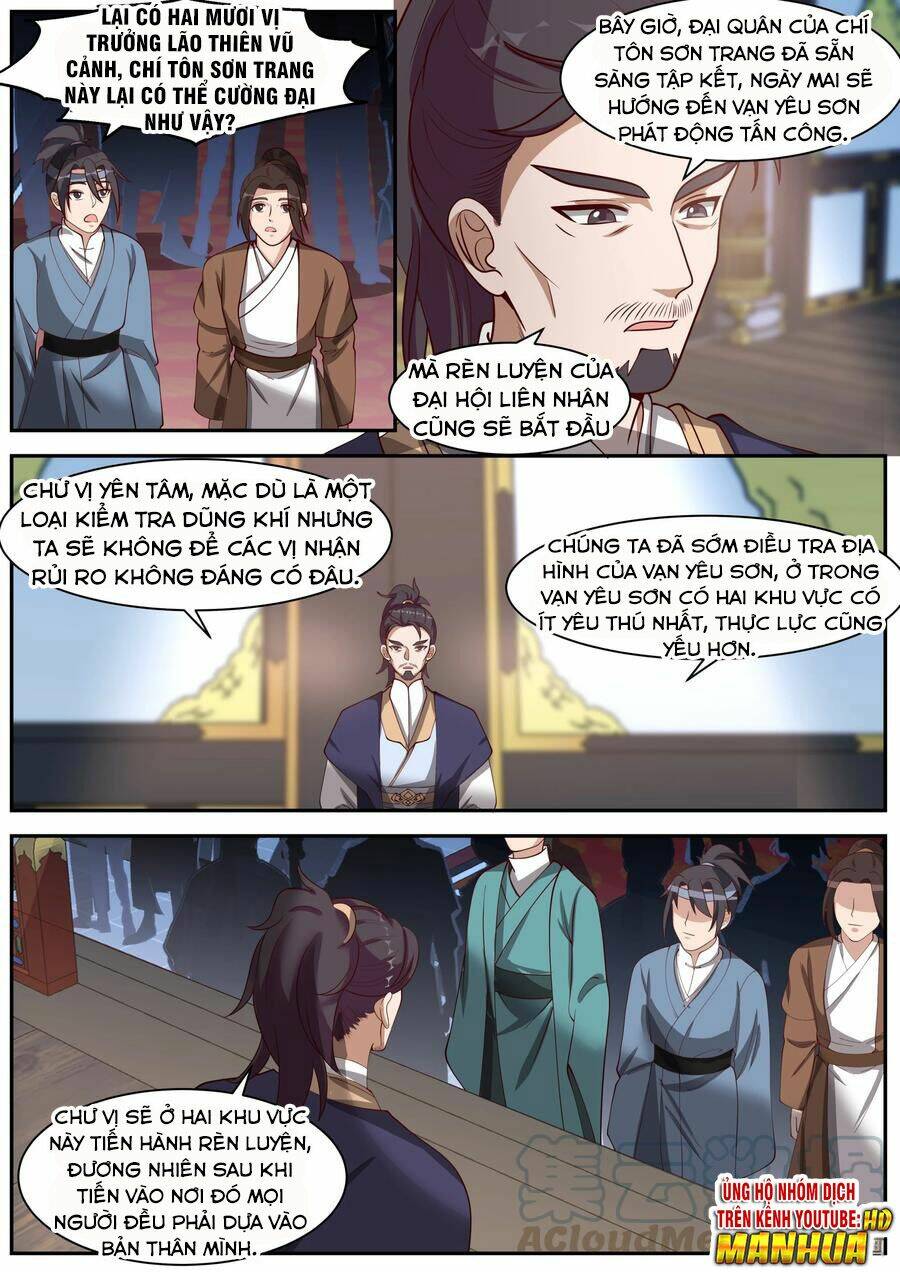 Tu La Võ Thần Chapter 287 - Trang 2