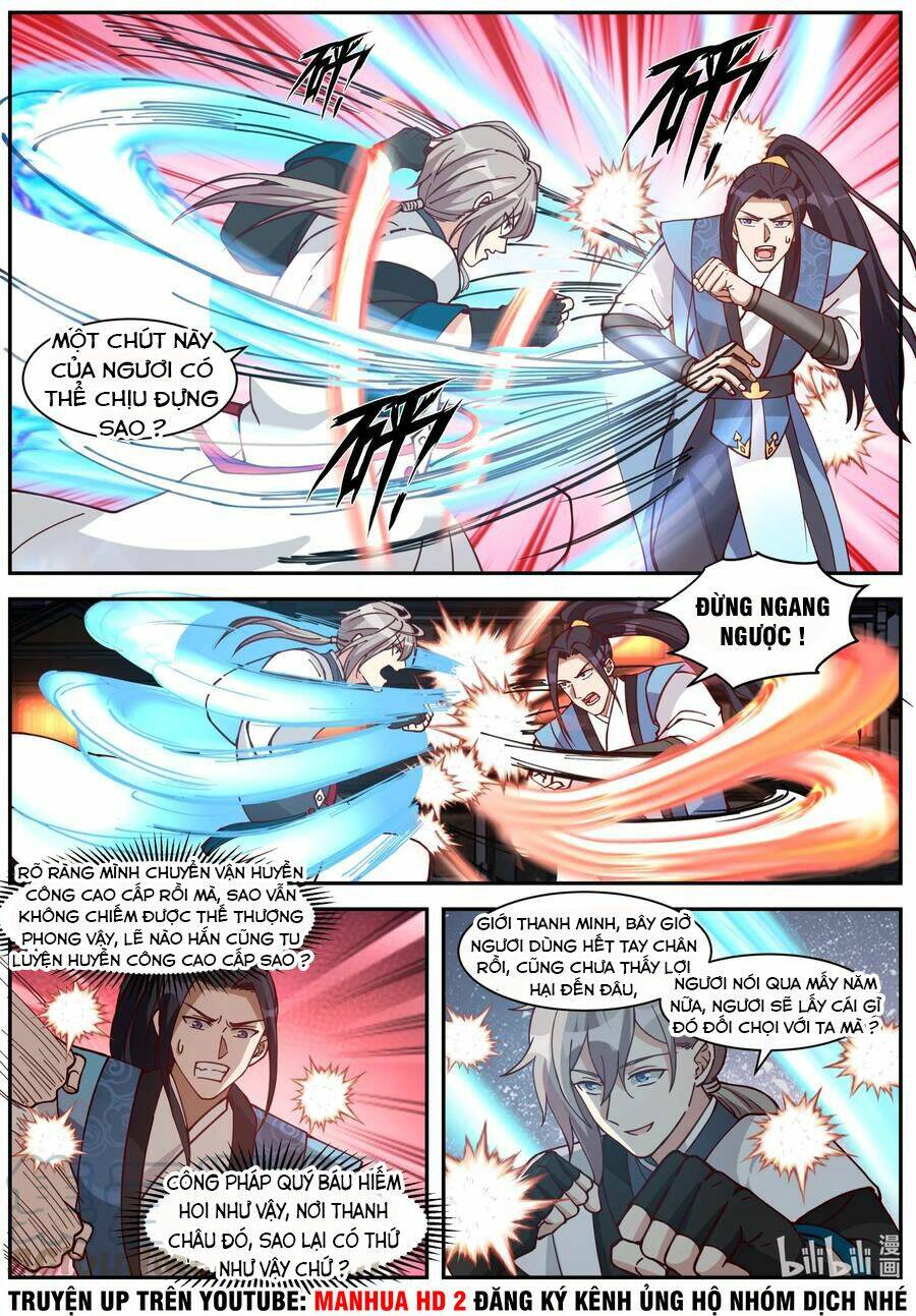 Tu La Võ Thần Chapter 284 - Trang 2