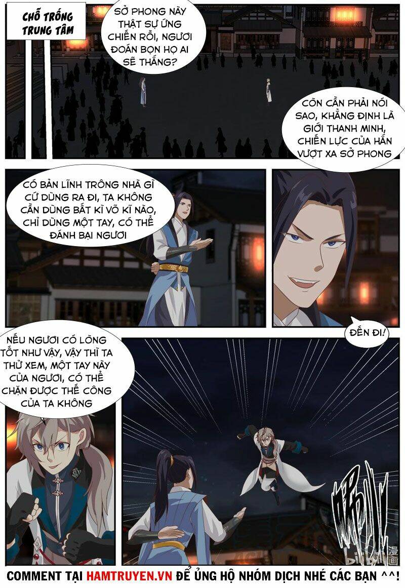 Tu La Võ Thần Chapter 283 - Trang 2