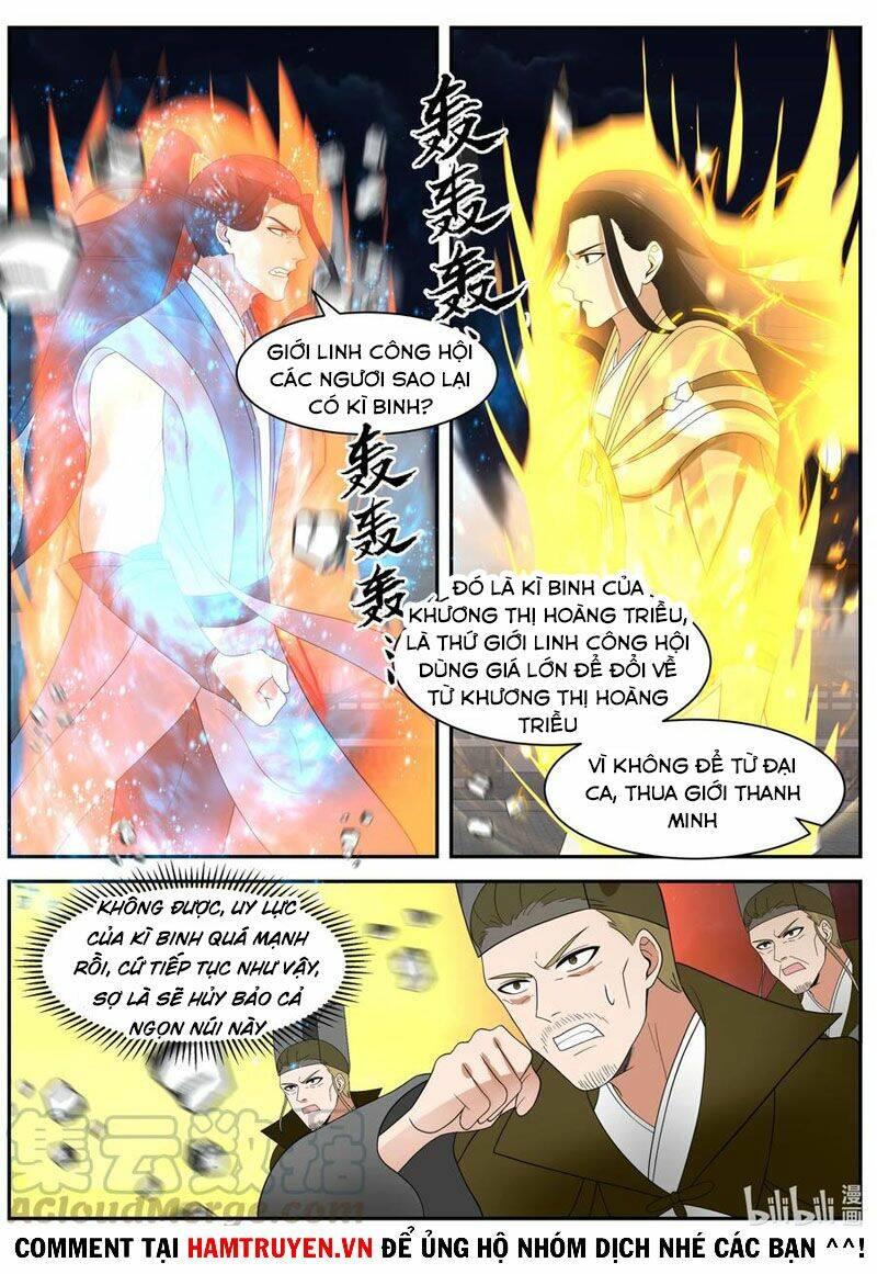 Tu La Võ Thần Chapter 282 - Trang 2