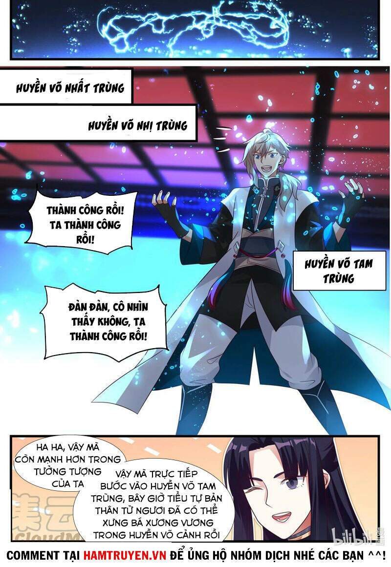 Tu La Võ Thần Chapter 280 - Trang 2