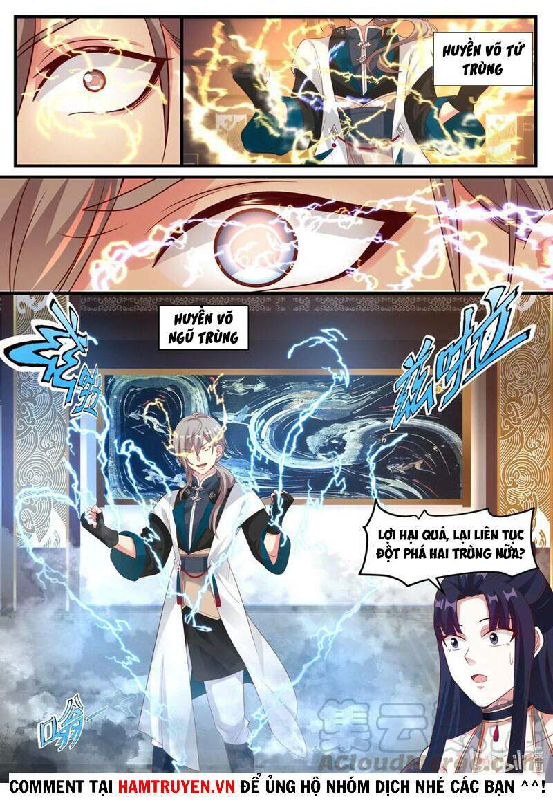 Tu La Võ Thần Chapter 280 - Trang 2