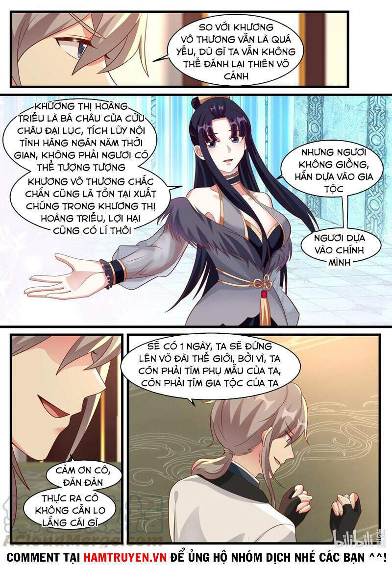 Tu La Võ Thần Chapter 280 - Trang 2