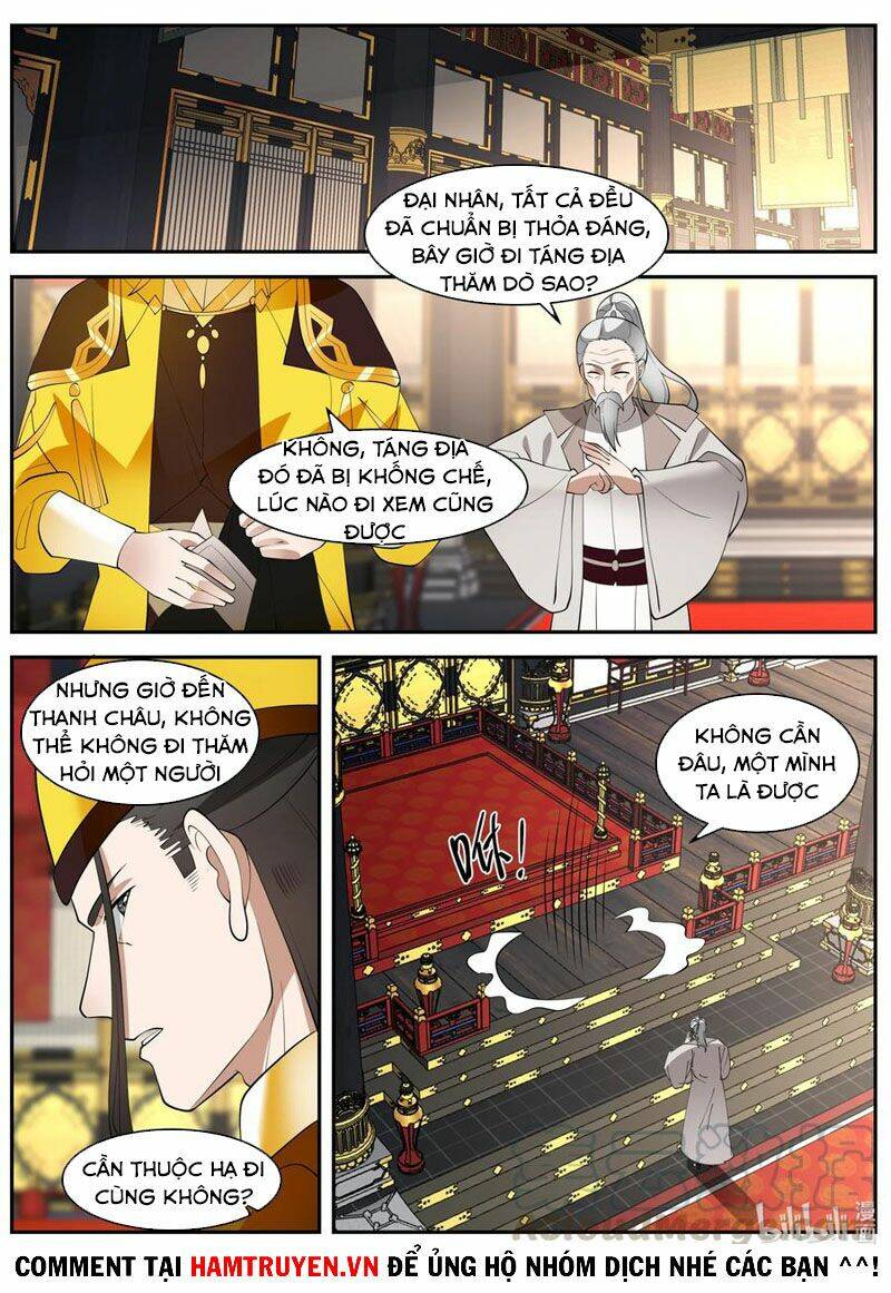 Tu La Võ Thần Chapter 271 - Trang 2