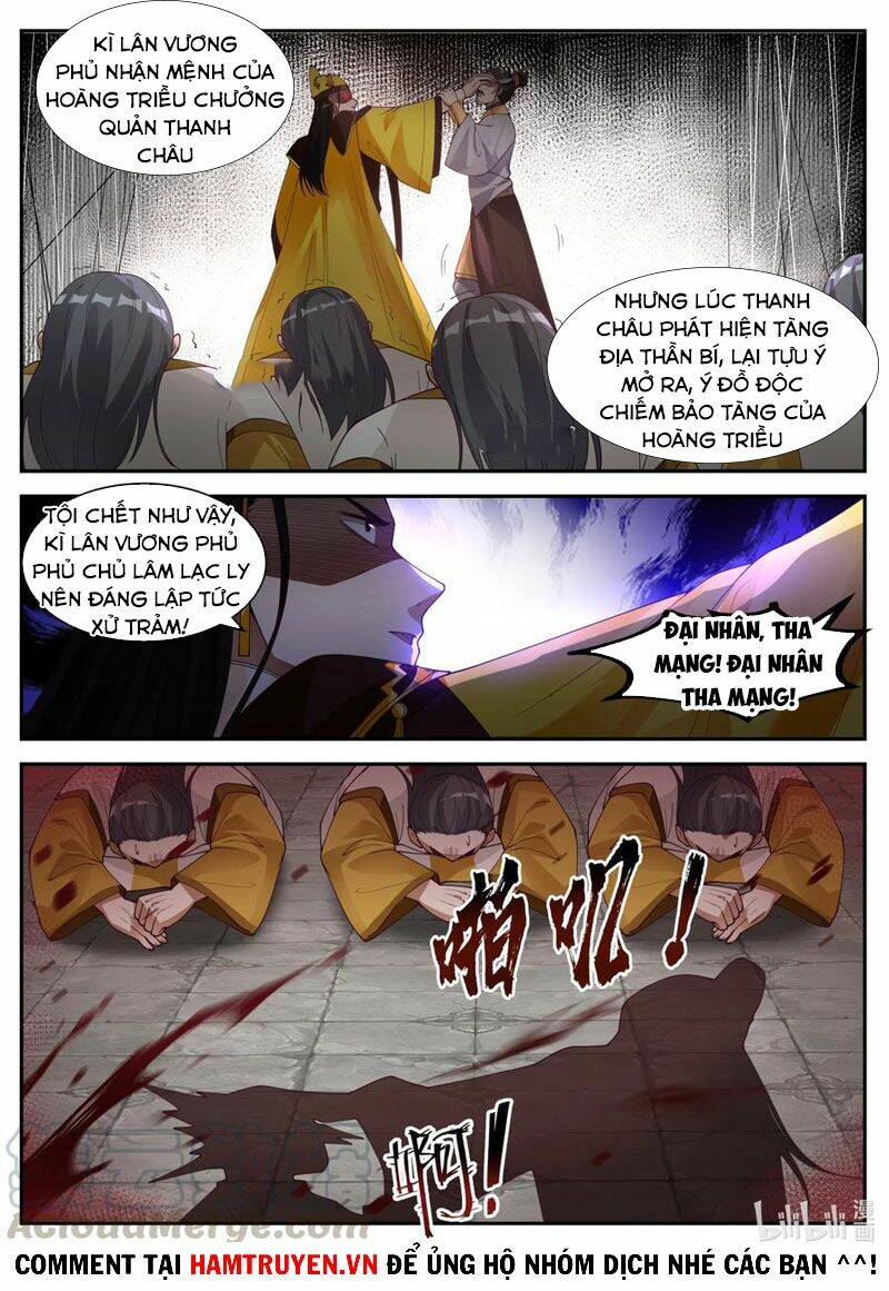 Tu La Võ Thần Chapter 270 - Trang 2