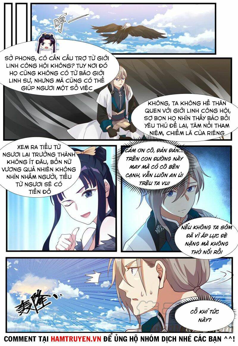 Tu La Võ Thần Chapter 270 - Trang 2