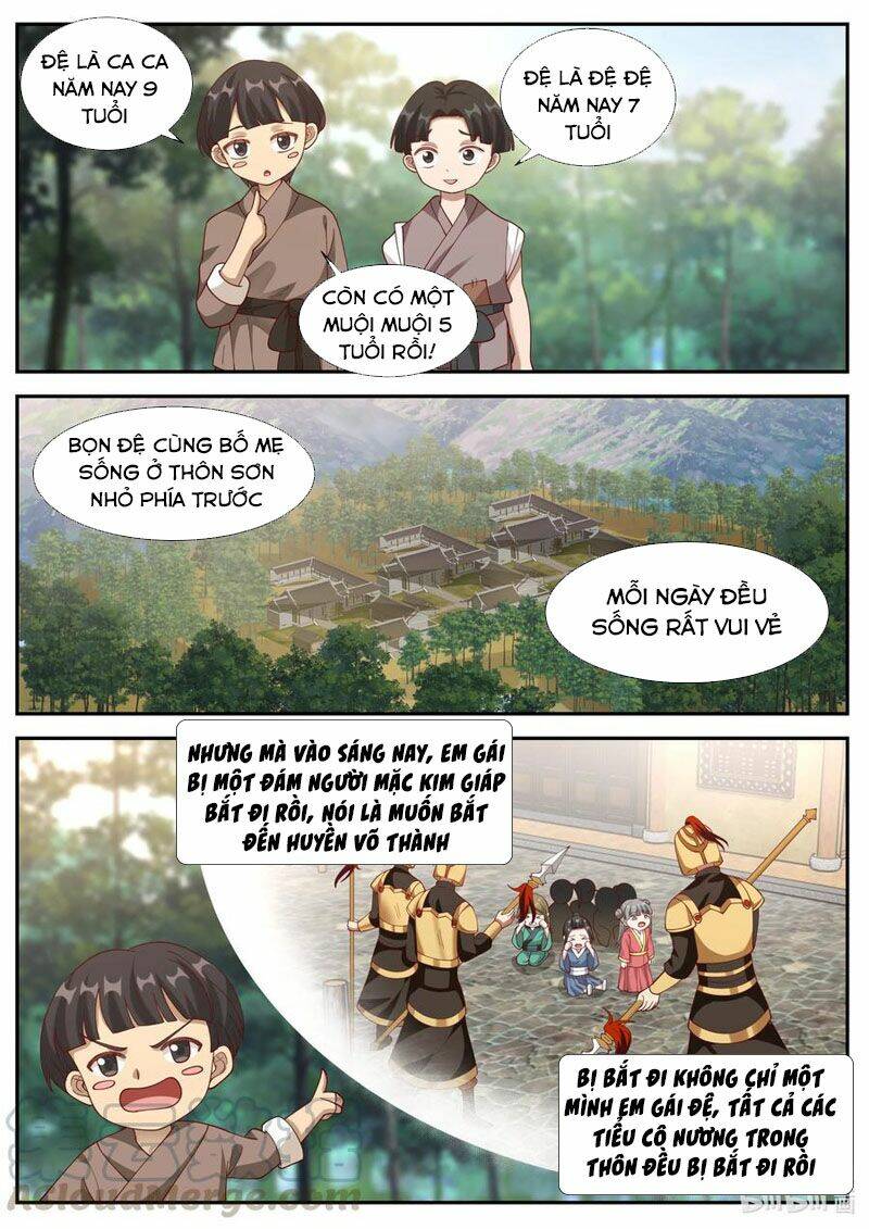 Tu La Võ Thần Chapter 250 - Trang 2