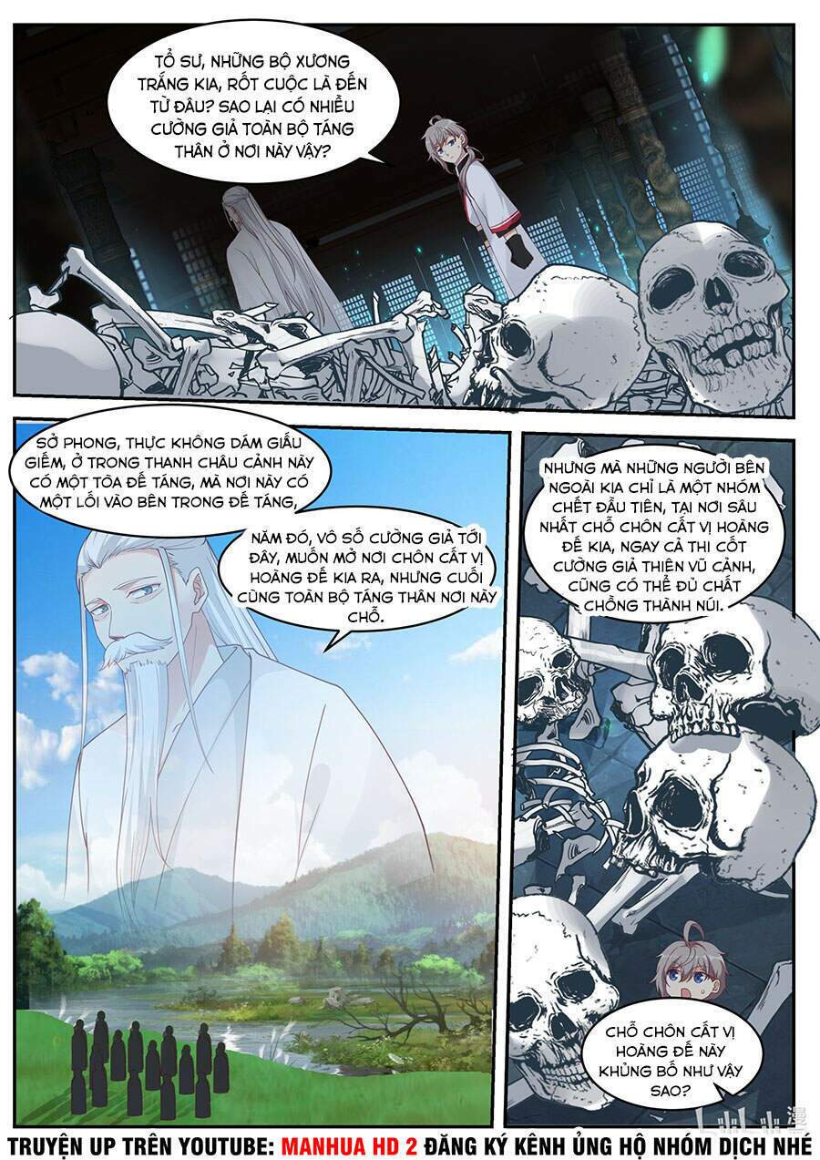 Tu La Võ Thần Chapter 227 - Trang 2