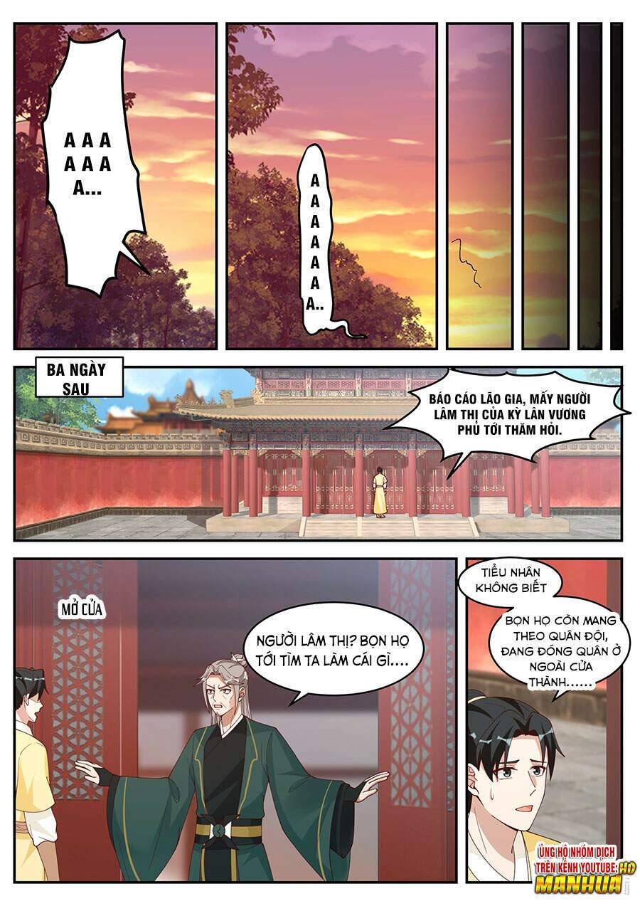 Tu La Võ Thần Chapter 224 - Trang 2