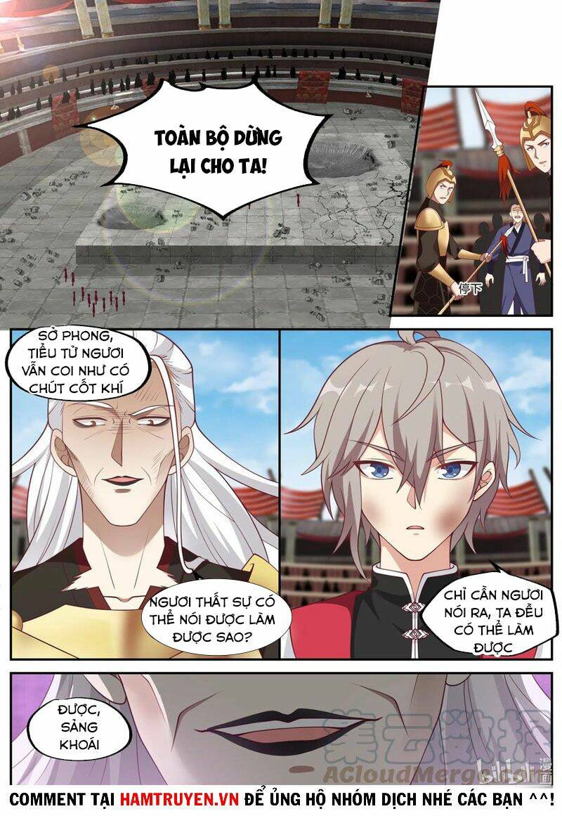 Tu La Võ Thần Chapter 220 - Trang 2